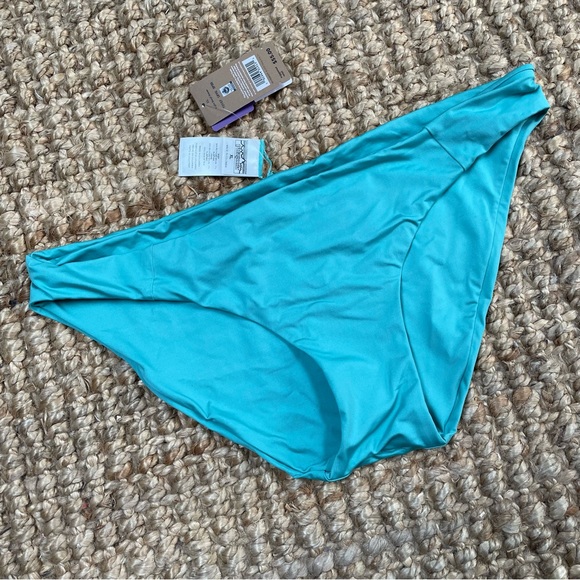 NEW Patagonia Sunamee Bikini Bottoms Beryl Green Size XL - Picture 2 of 3